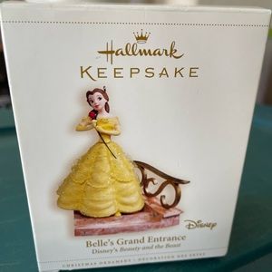 NIB Hallmark Disney’s Beauty & the Beast Belle ornament